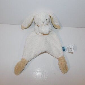 Mary Meyer Cream Tan Oatmeal Bunny Plush Security Blanket Baby Lovey nunu